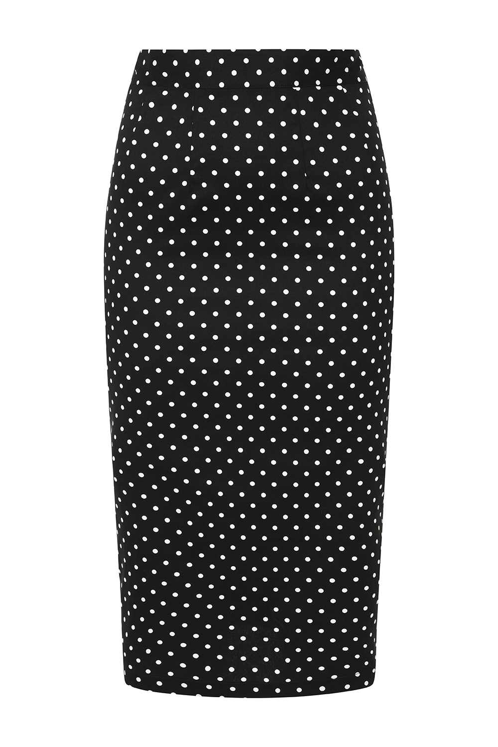 Sofia Polka Dot Wiggle Skirt